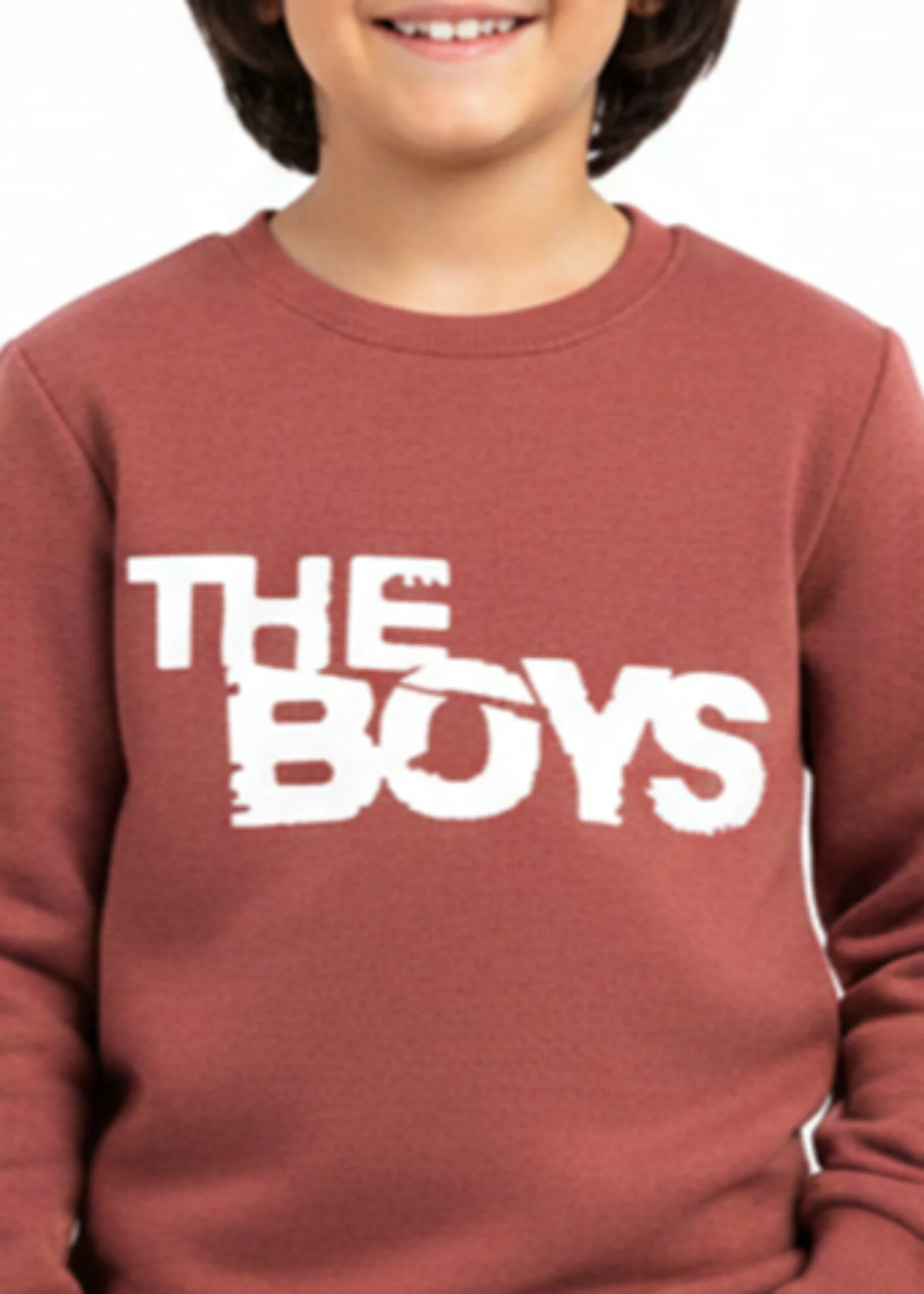 fleece Sweatshirt in Brown - view 2