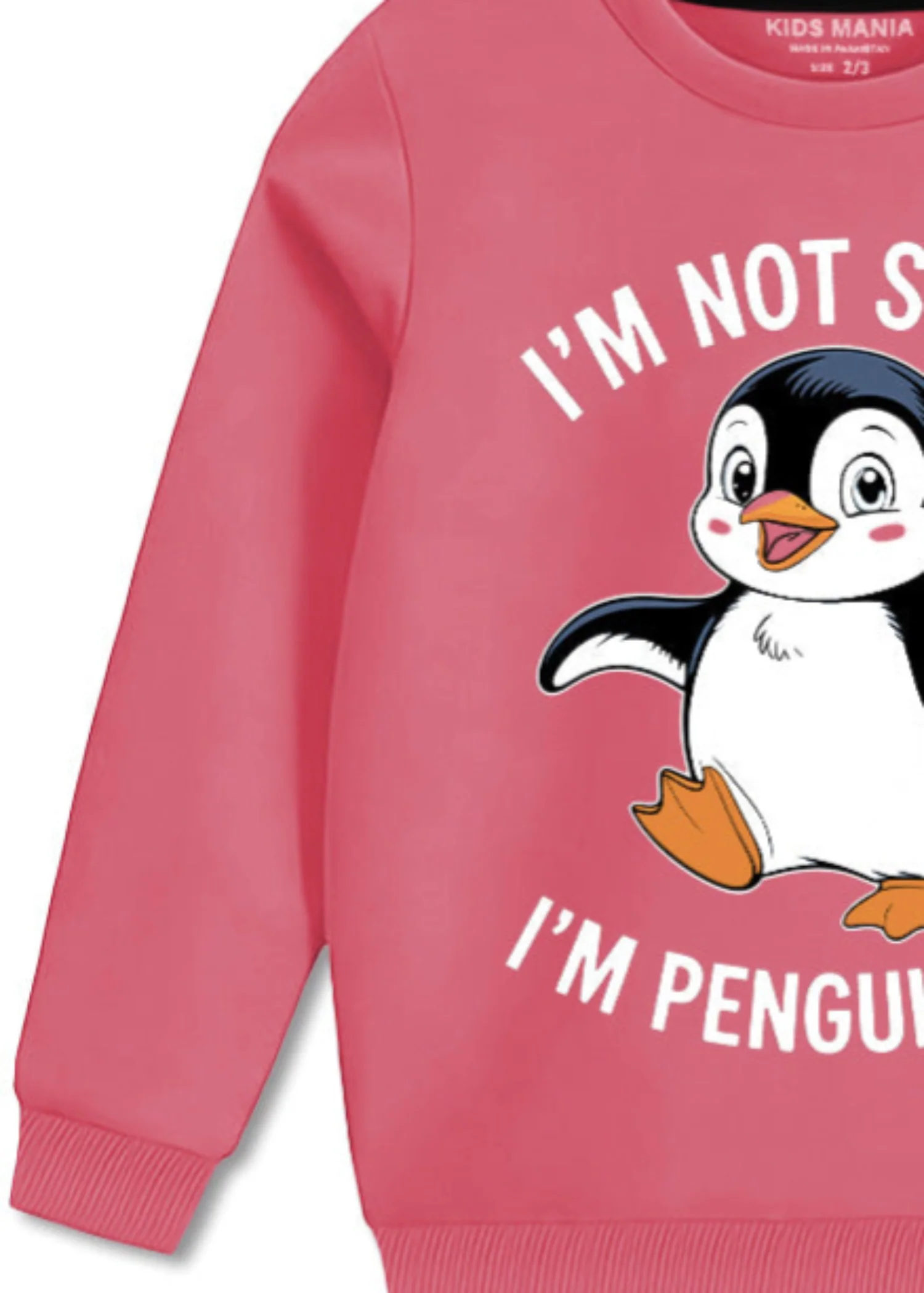 fleece Sweatshirt in Rose pink - view 3