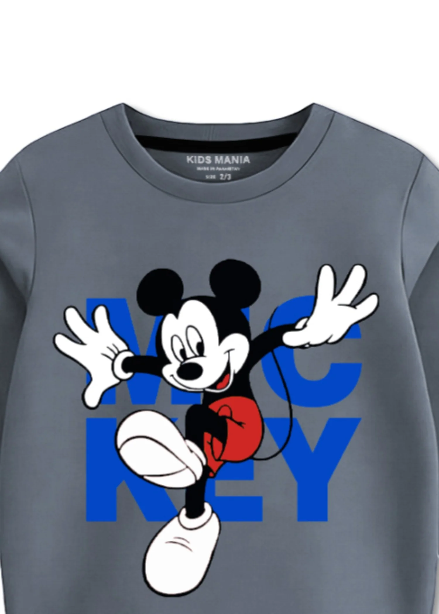 fleece Sweatshirt in Shadow blue - view 2