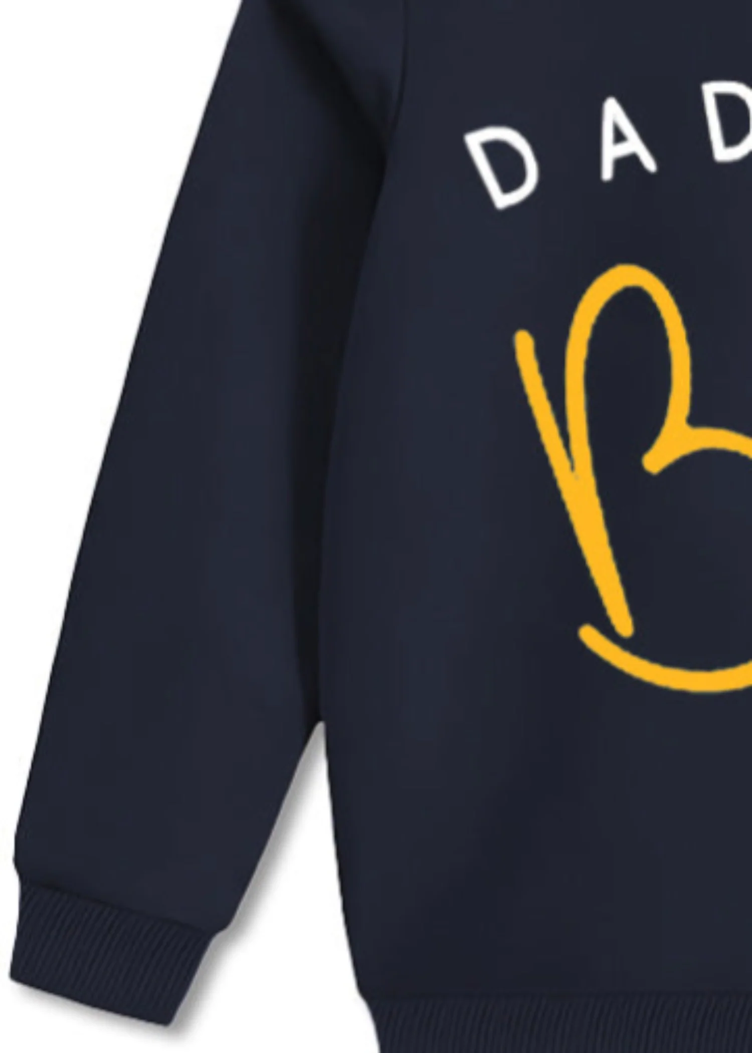 fleece Sweatshirt in Navy blue - view 3