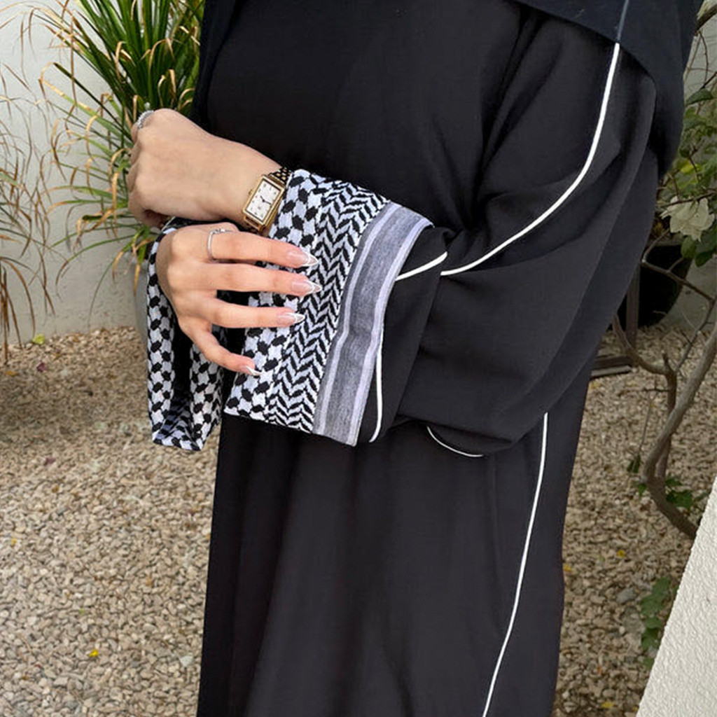 Dubai Elegance: Ramadan Abaya Collection Chic Turkish Jubah