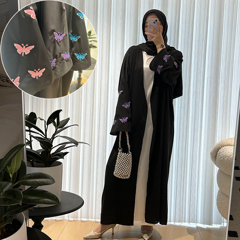 Abaya Muslim robe women's long dress women's clothing Middle Eastern dress plus size women's clothing
