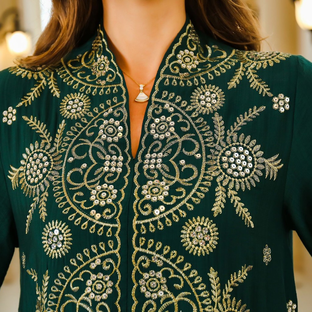 Style Abaya inspires elegant women's style elegant - detail 5