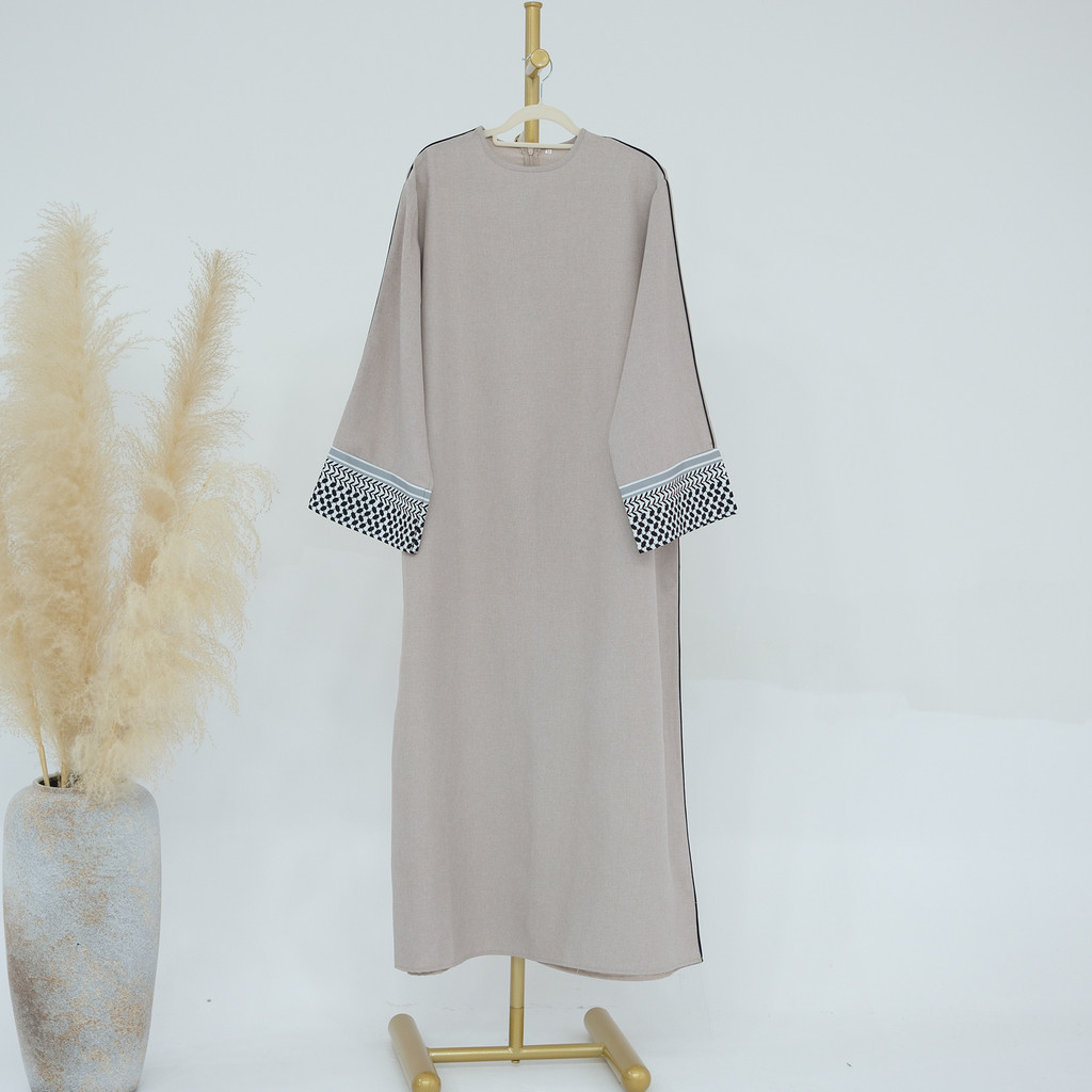 Dubai Elegance: Ramadan Abaya Collection Chic Turkish Jubah