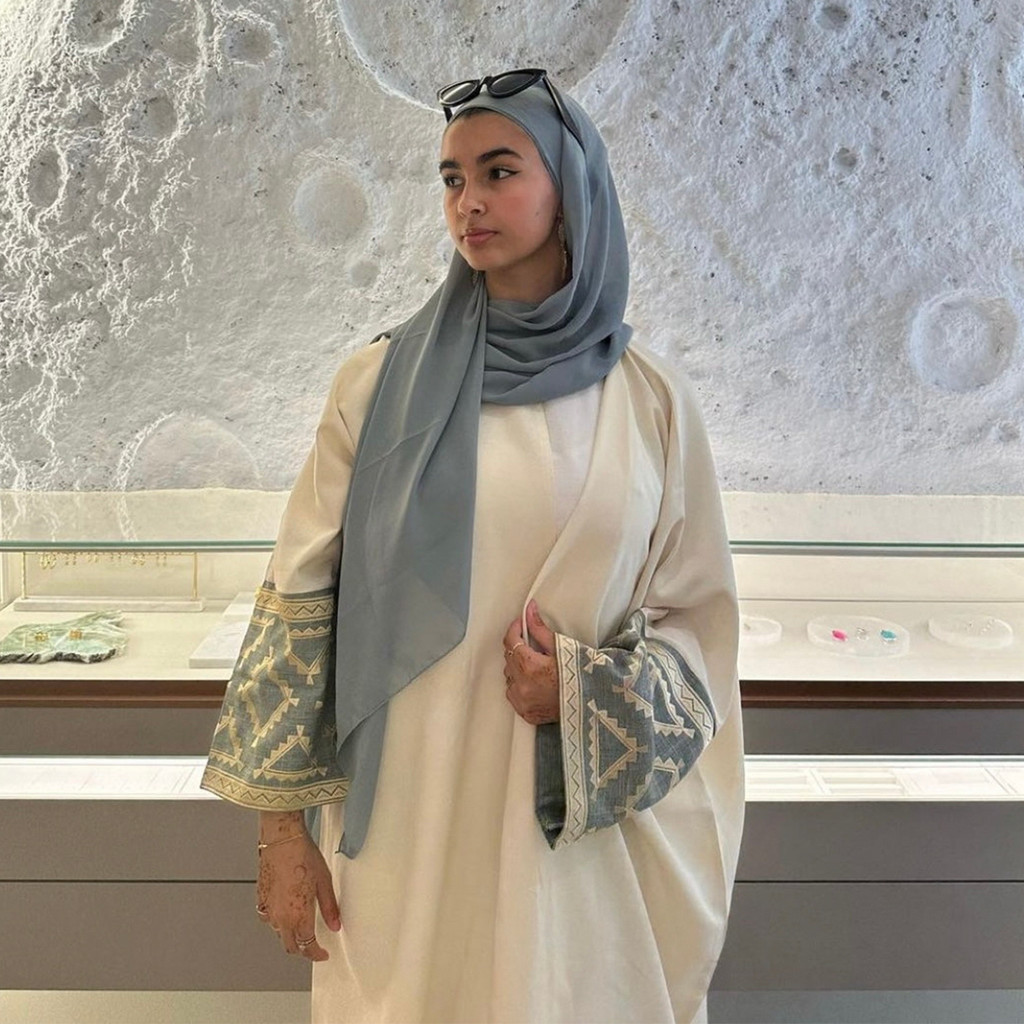 Raya fashion embroidery Dubai Türkiye elegant cardigan robe abaya
