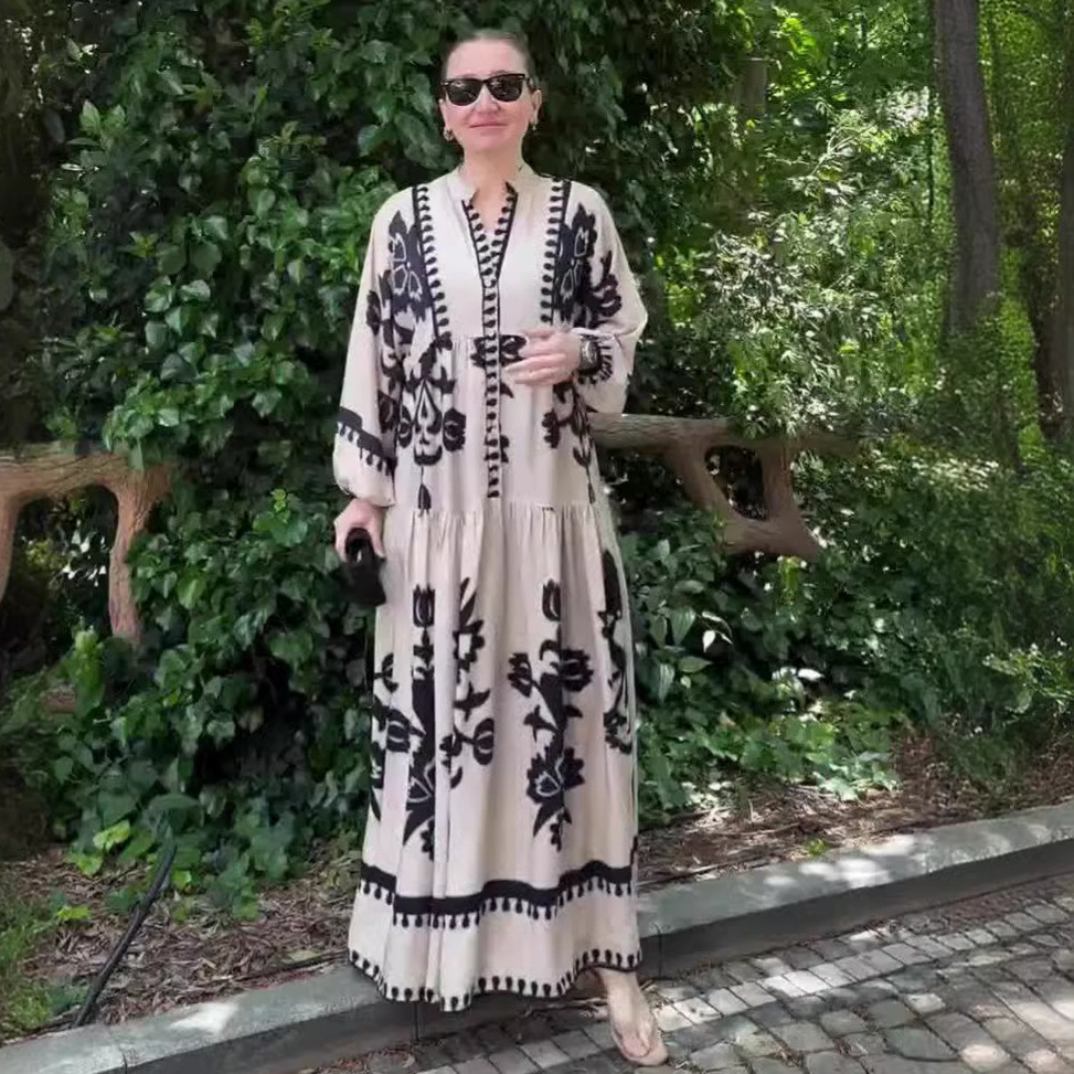 Abaya Muslim Dress Party Women Long Robe Ramadan Morocco Dubai Abayas Kaftan Islam Arab Modest Vestidos