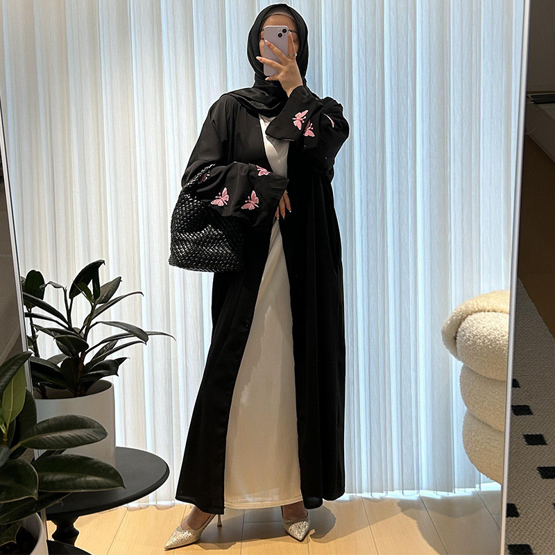 Abaya Muslim robe women's long dress women's clothing Middle Eastern dress plus size women's clothing