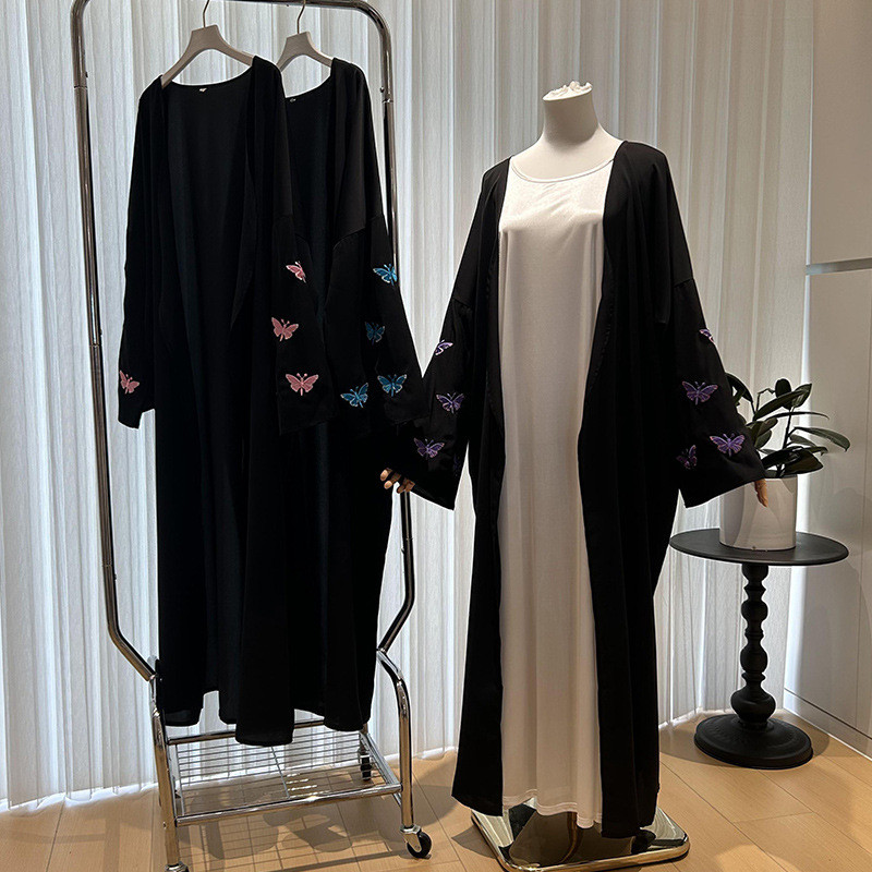 Abaya Muslim robe women's long dress women's clothing Middle Eastern dress plus size women's clothing