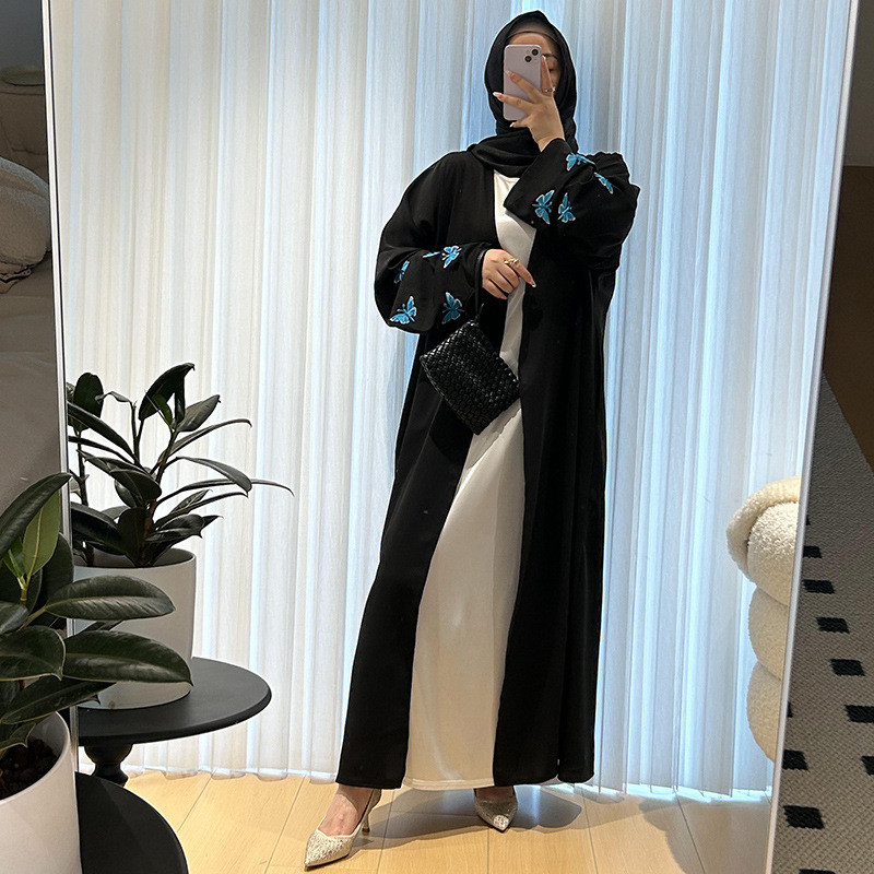Abaya Muslim robe women's long dress women's clothing Middle Eastern dress plus size women's clothing