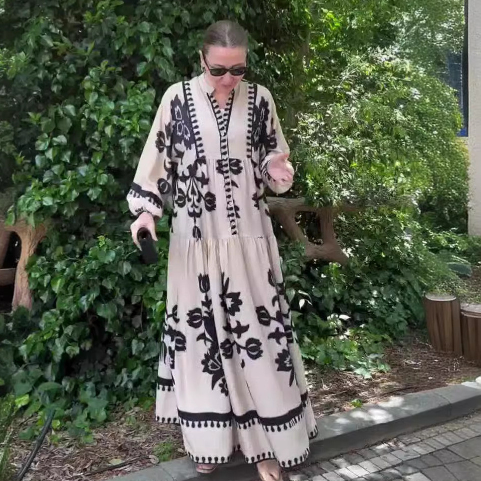 Abaya Muslim Dress Party Women Long Robe Ramadan Morocco Dubai Abayas Kaftan Islam Arab Modest Vestidos