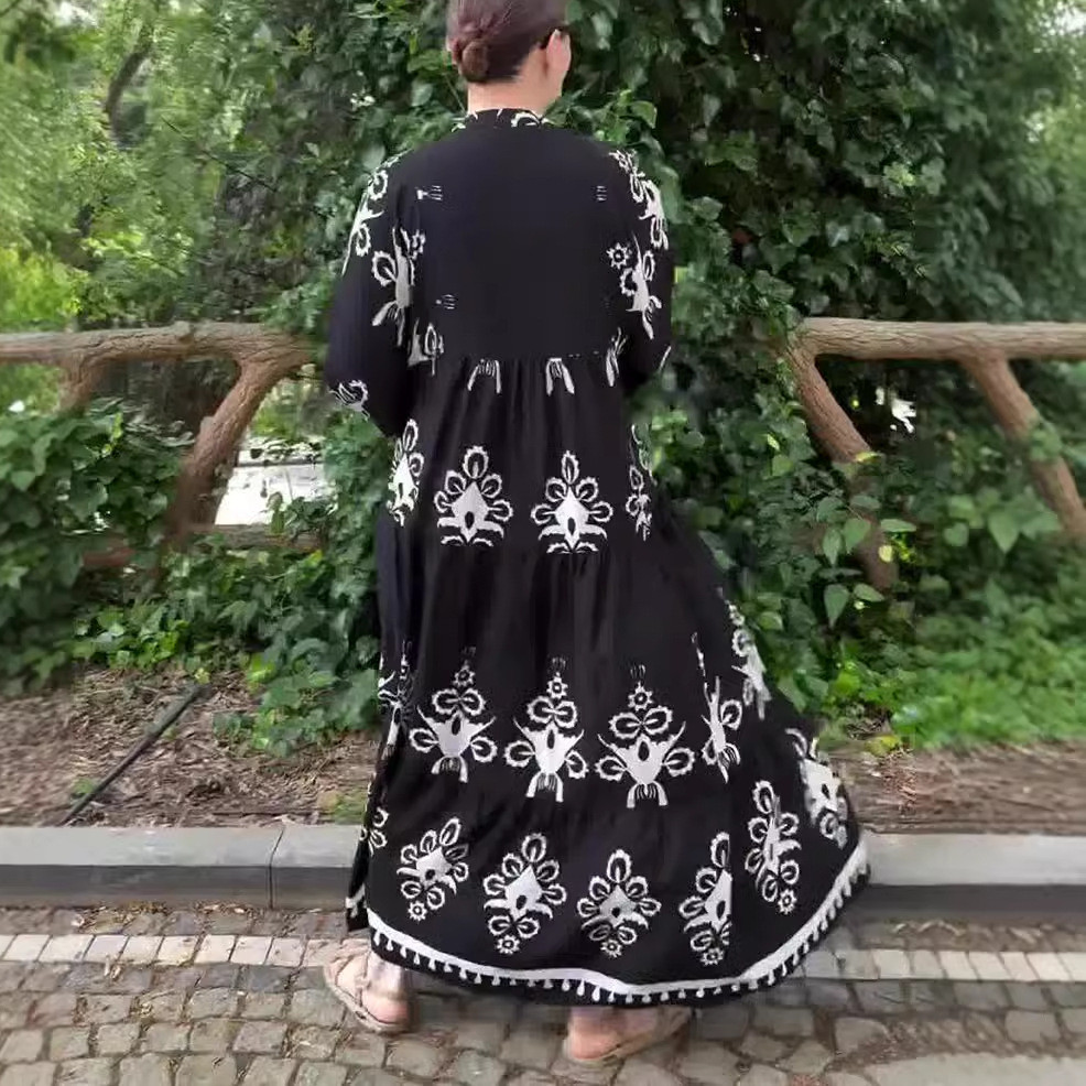 Abaya Muslim Dress Party Women Long Robe Ramadan Morocco Dubai Abayas Kaftan Islam Arab Modest Vestidos