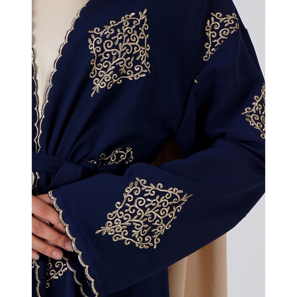 Modest Abaya Ramadan Dubai Robe Turkey Kaftan Islamic Clothing Muslim For Women Cardigan