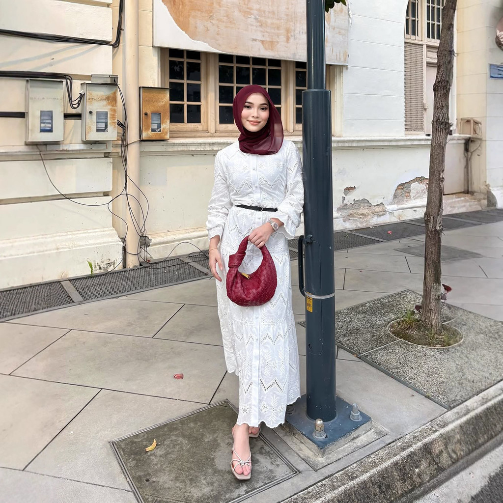 Ramadan Lace Embroidery Abayas Women Turkey Dubai Abaya Muslim Dress