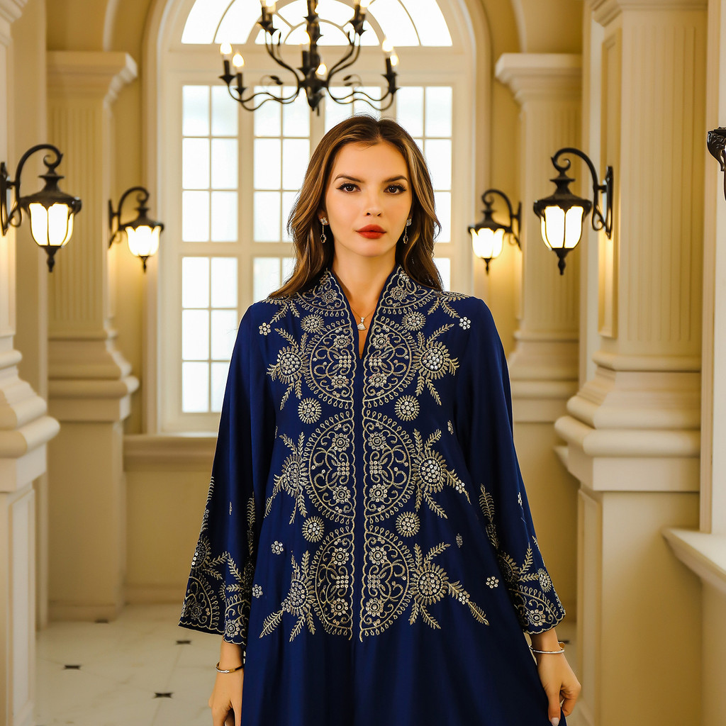 Style Abaya inspires elegant women's style elegant
