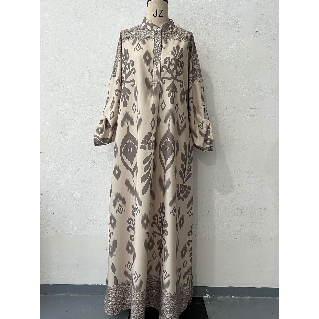 Ramadan Muslim Women Arabic Long Robe Abaya Dubai Saudi Vestidos Kaftan Abayas Modest Dresses