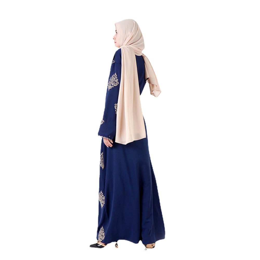 Modest Abaya Ramadan Dubai Robe Turkey Kaftan Islamic Clothing Muslim For Women Cardigan