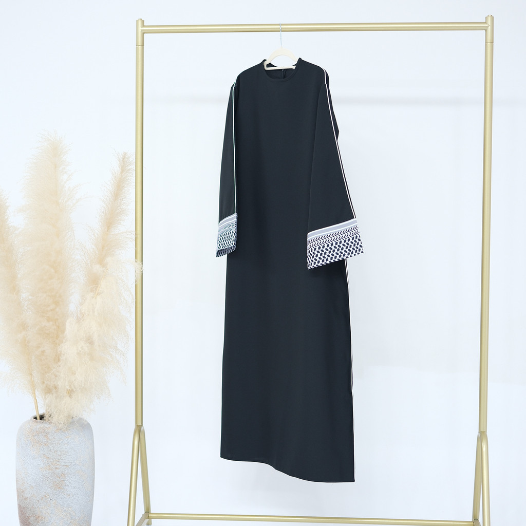 Dubai Elegance: Ramadan Abaya Collection Chic Turkish Jubah