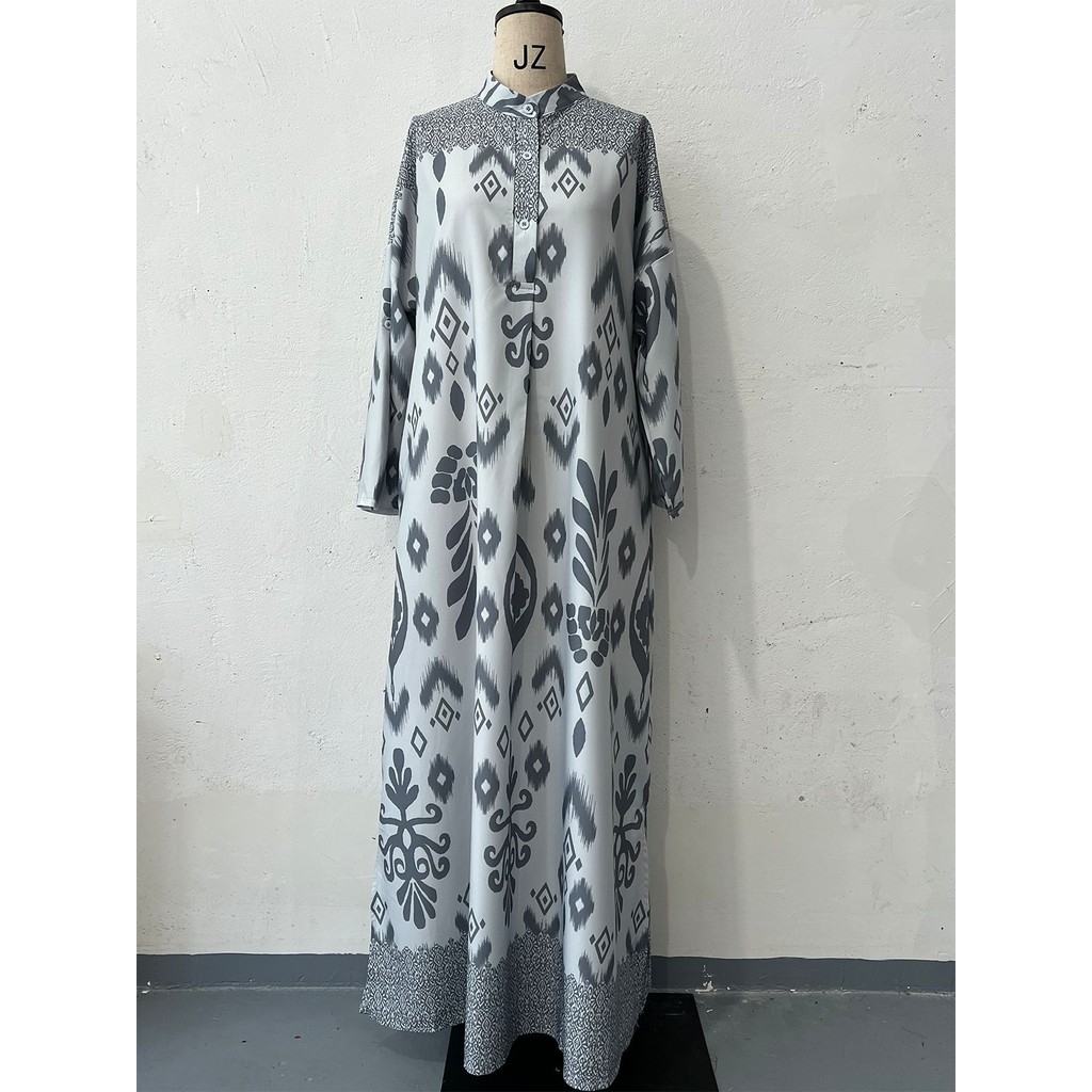 Ramadan Muslim Women Arabic Long Robe Abaya Dubai Saudi Vestidos Kaftan Abayas Modest Dresses