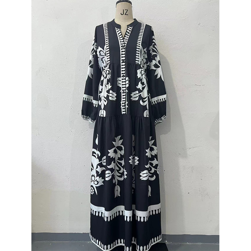Abaya Muslim Dress Party Women Long Robe Ramadan Morocco Dubai Abayas Kaftan Islam Arab Modest Vestidos