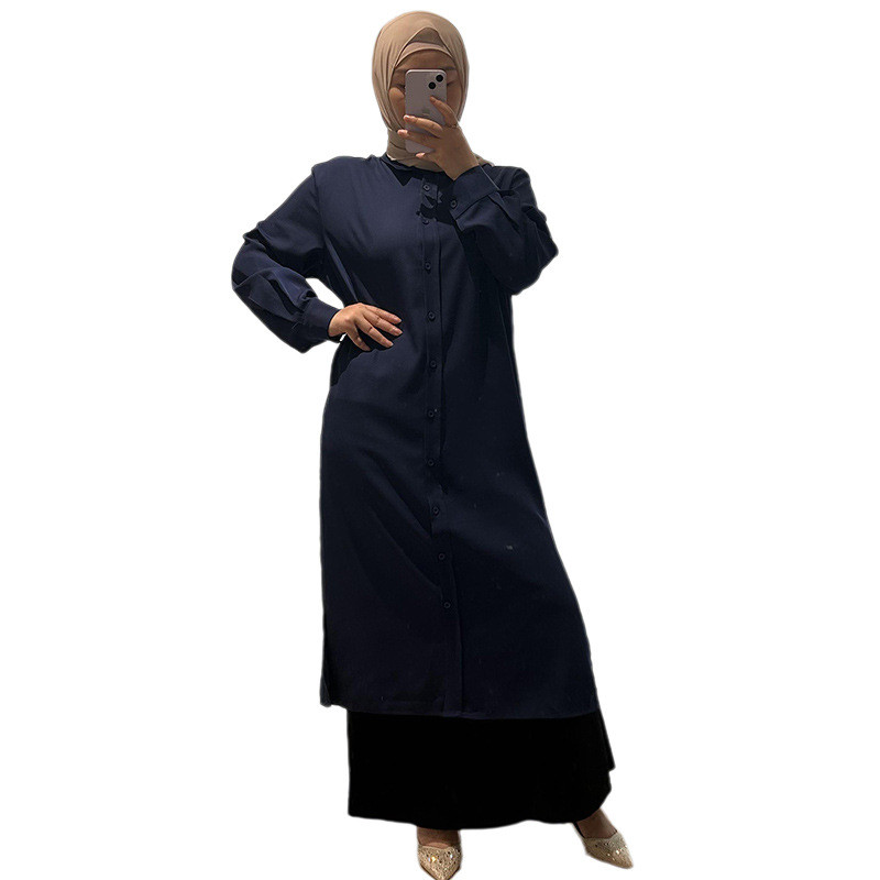 Abaya Muslim robe women's long dress women's clothing Middle Eastern dress plus size women's clothing