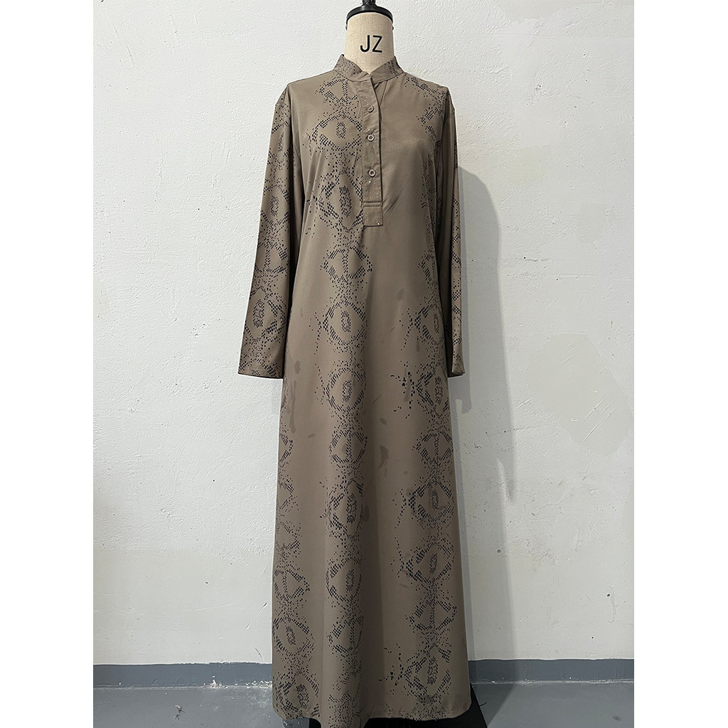 Muslim dress for Women Modest abaya Ramadan Dubai Abayas Kaftan Saudi Arab Long Robe