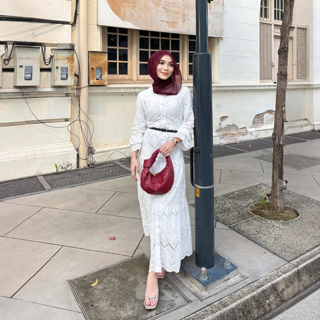 Ramadan Lace Embroidery Abayas Women Turkey Dubai Abaya Muslim Dress