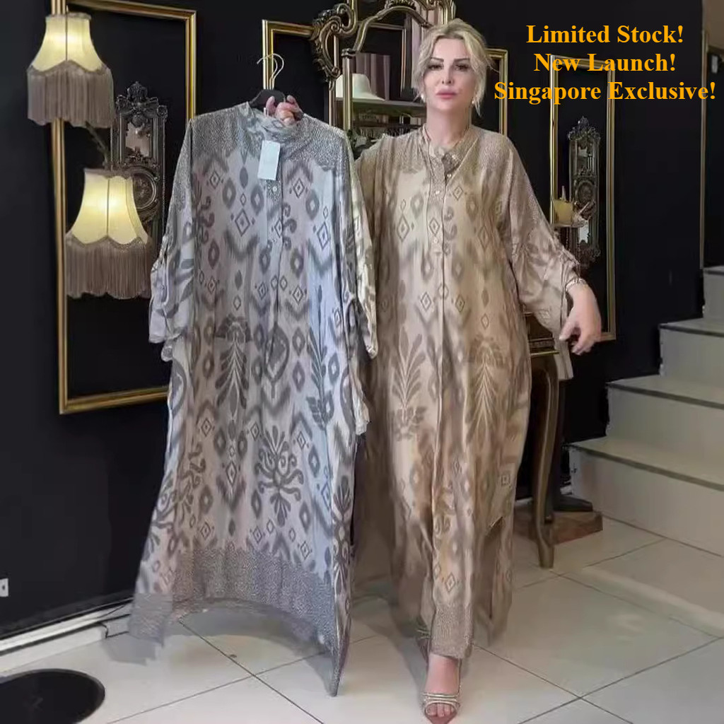 Ramadan Muslim Women Arabic Long Robe Abaya Dubai Saudi Vestidos Kaftan Abayas Modest Dresses