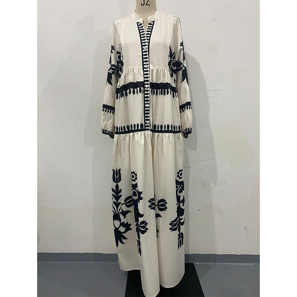 Abaya Muslim Dress Party Women Long Robe Ramadan Morocco Dubai Abayas Kaftan Islam Arab Modest Vestidos
