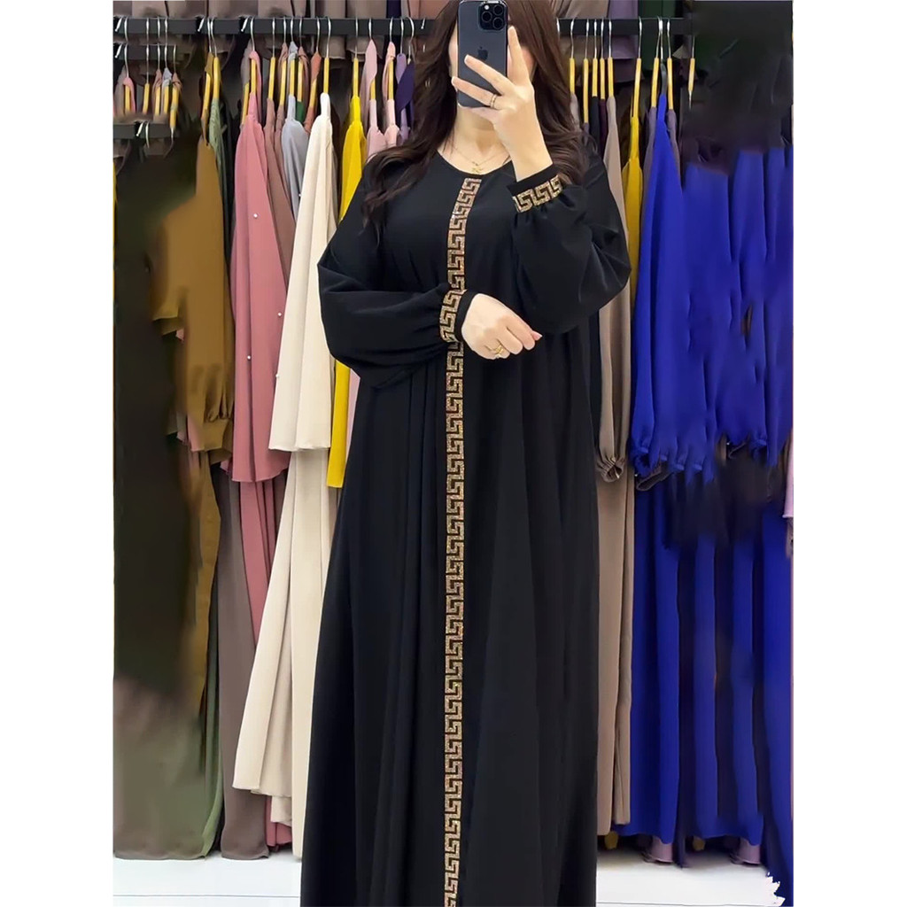 Black Abaya Singapore's Perfect Abaya from Home to Shopping for women