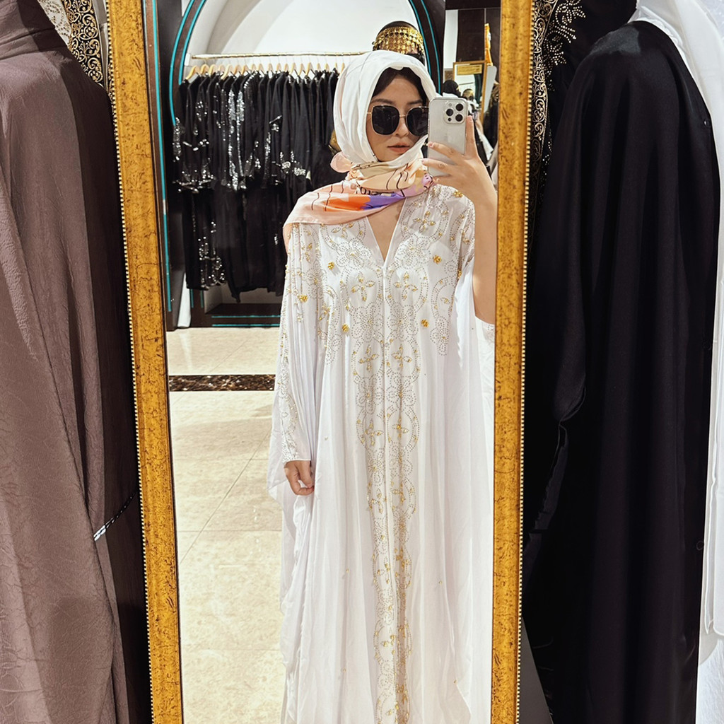 Abu Dhabi Dubai & Saudi Arabian new style women's travel clothing super fairy dress ethnic style cardigan hooded