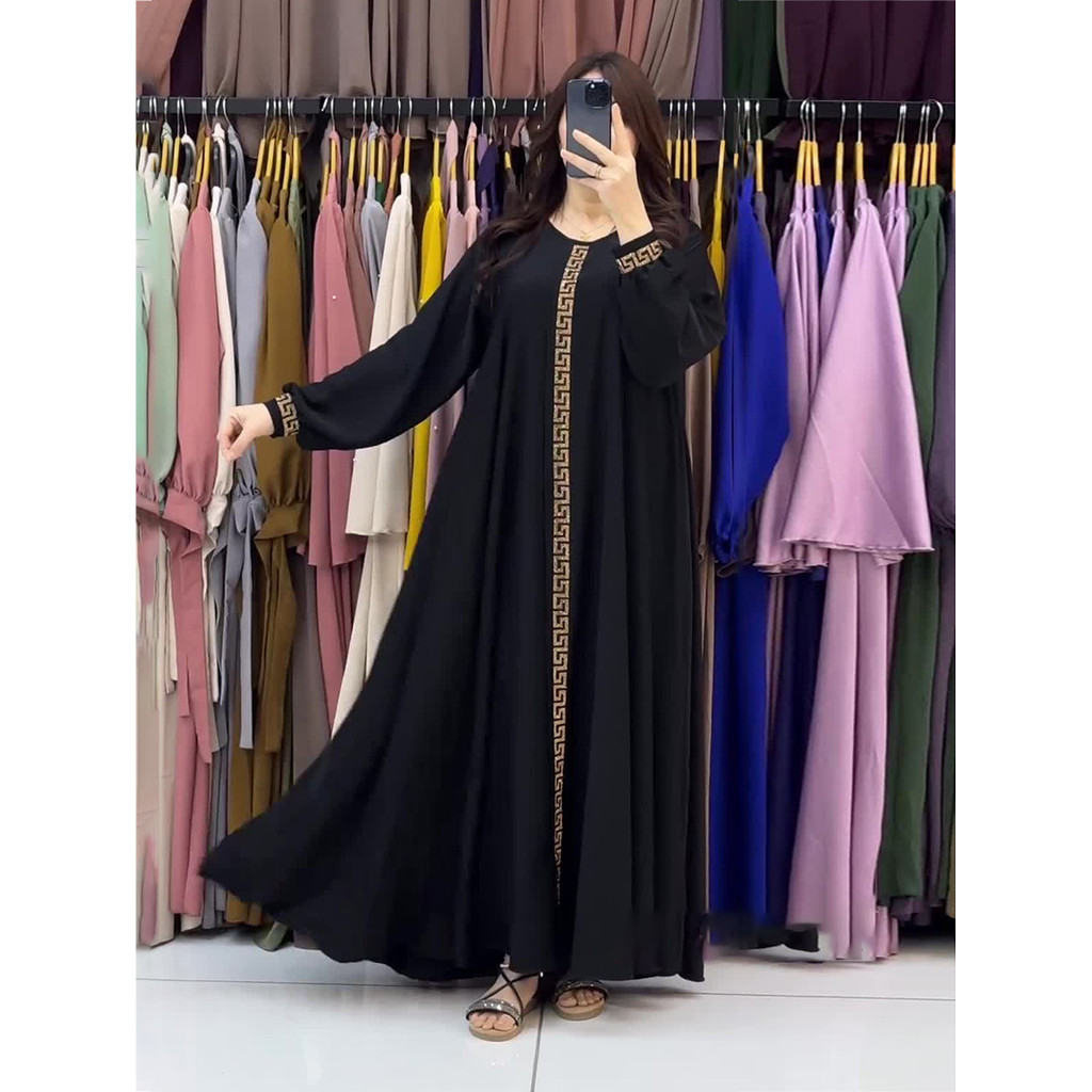 Black Abaya Singapore's Perfect Abaya from Home to Shopping for women
