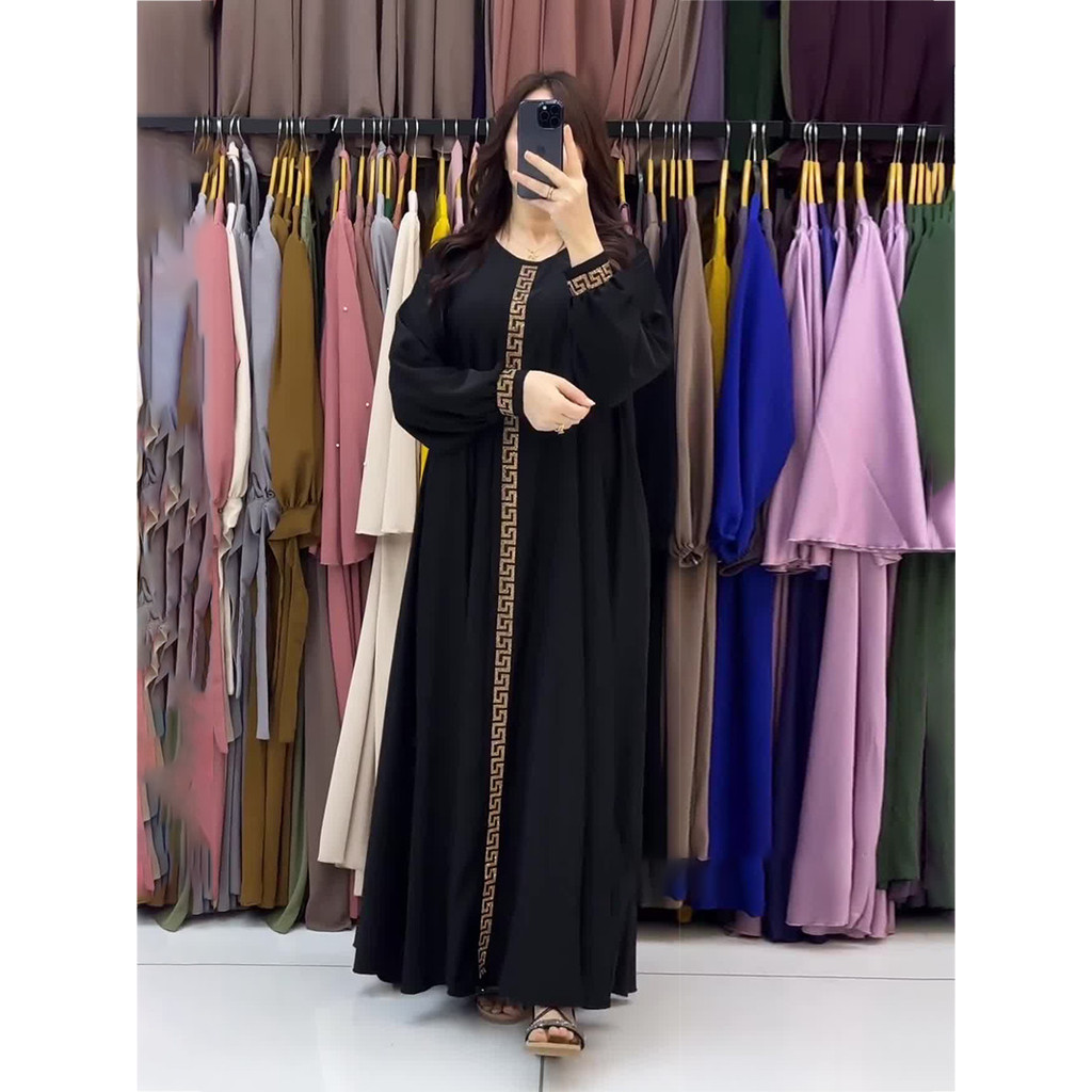 Black Abaya Singapore's Perfect Abaya from Home to Shopping for women