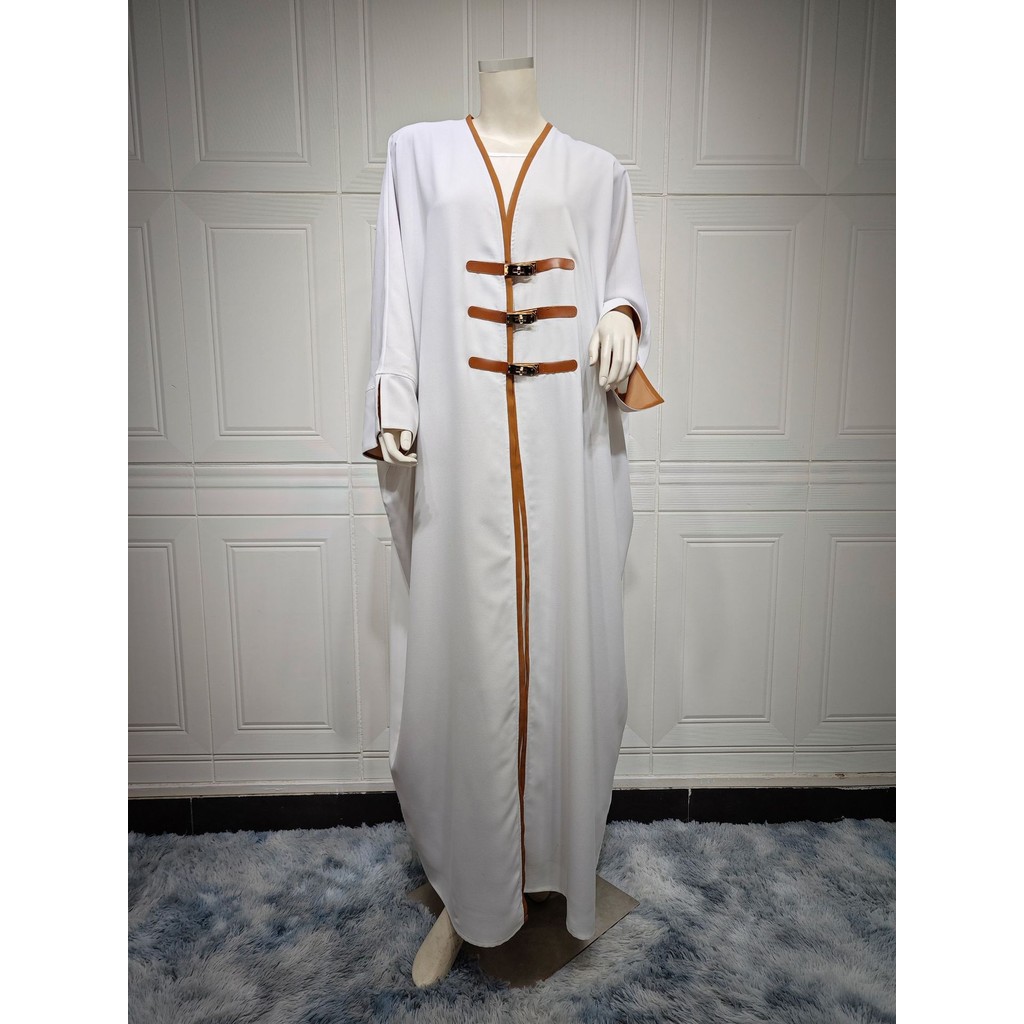 Ramadan Kimono Abaya Dubai Muslim Islam Saudi Arabia Kebaya Robe Fashion Dresses Abayas For Women Caftan
