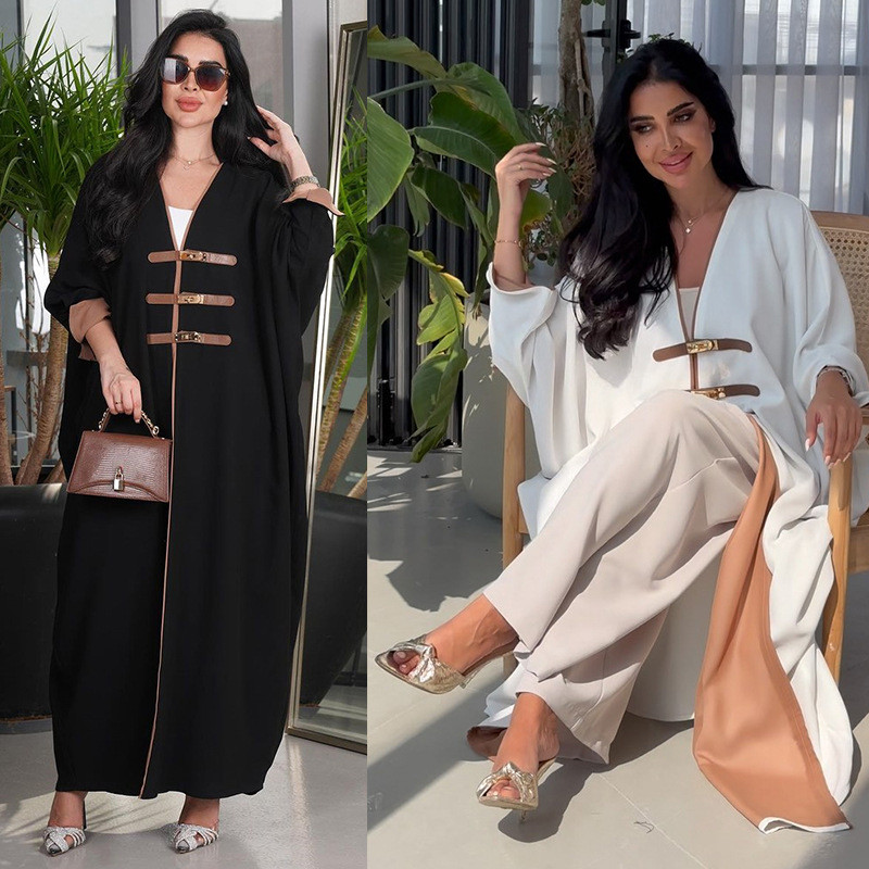Ramadan Kimono Abaya Dubai Muslim Islam Saudi Arabia Kebaya Robe Fashion Dresses Abayas For Women Caftan