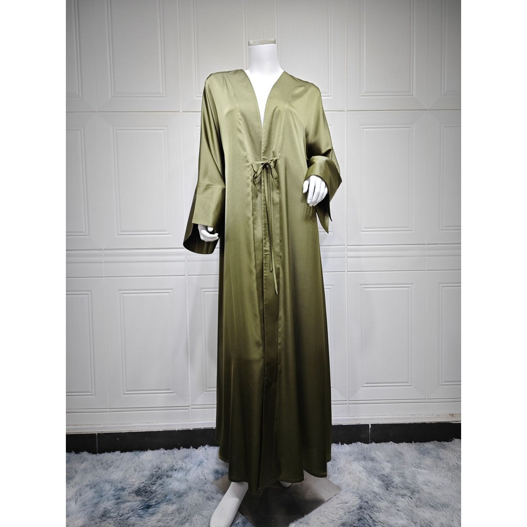 Dubai Kimono Open Abayas for Women Raya Ramadan Muslim Dress Turkey Kaftan Kebaya Caftan SG Abaya Dubai Islam Arab