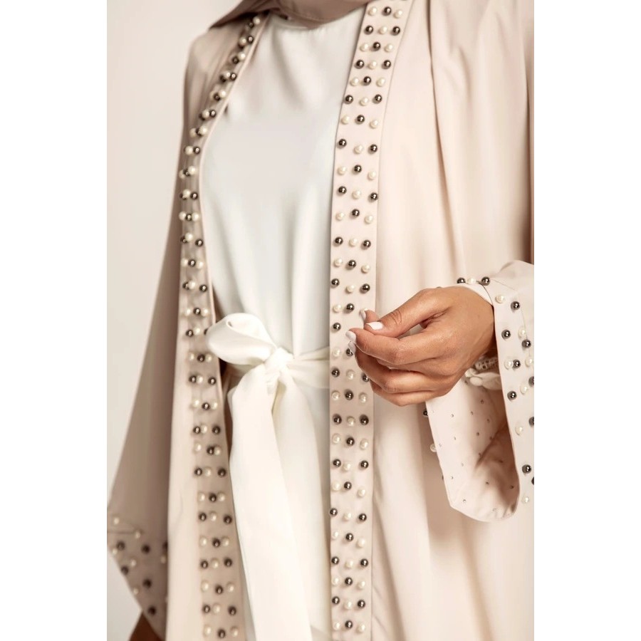 Modest Abaya Ramadan Dubai Robe Muslimah SG Kaftan Islamic Clothing Muslim For Women Kimono Caftan Malayu Cardigan