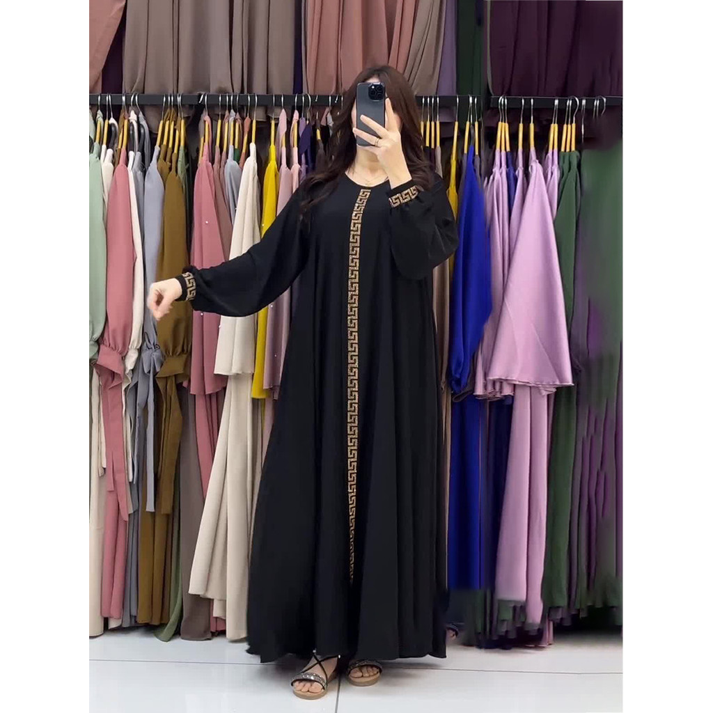 Black Abaya Singapore's Perfect Abaya from Home to Shopping for women