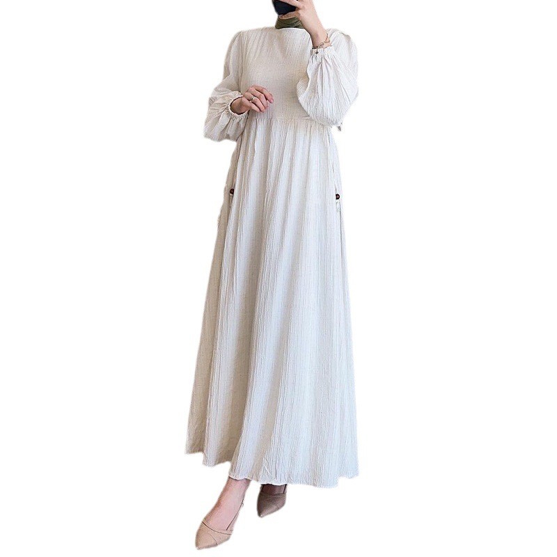 Muslim Fashion Galabia Abaya for Women Muslim Woman Dress Abayas Robe Islamic Women's Day Dresses