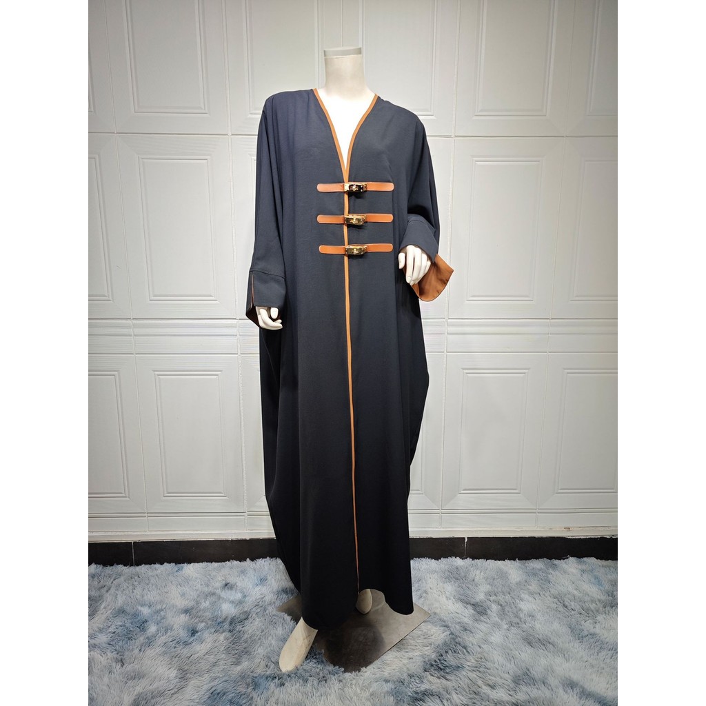 Ramadan Kimono Abaya Dubai Muslim Islam Saudi Arabia Kebaya Robe Fashion Dresses Abayas For Women Caftan