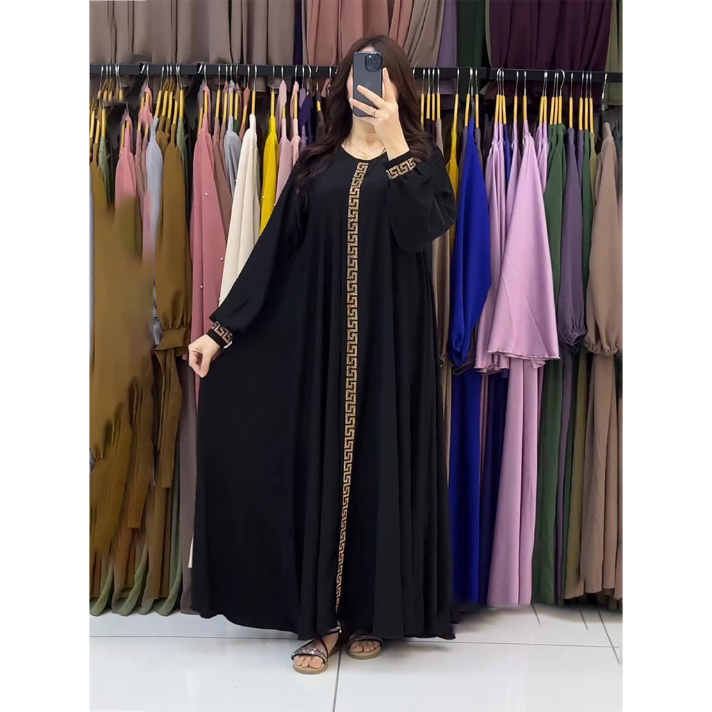 Black Abaya Singapore's Perfect Abaya from Home to Shopping for women