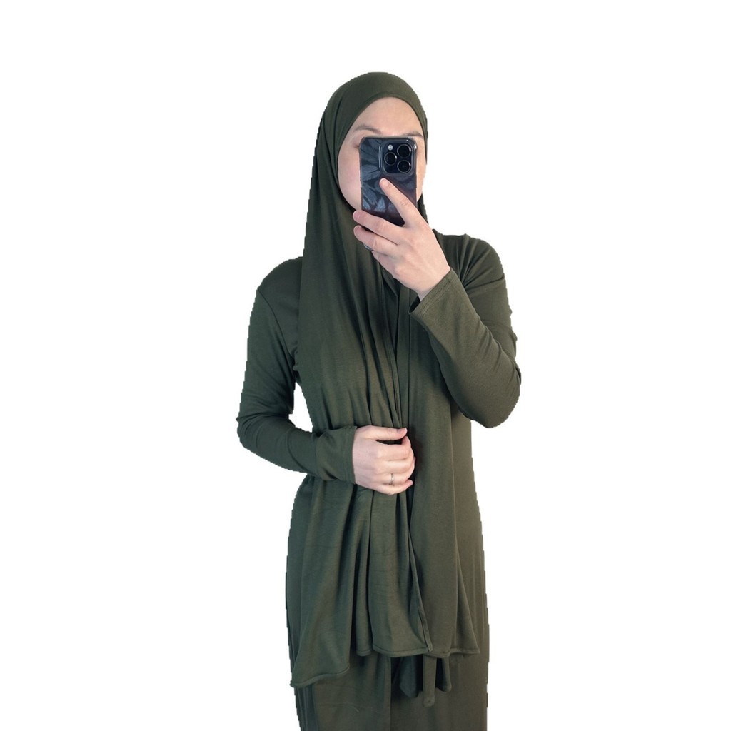 Ramadan Eid Plain Modest Abaya Dubai Muslim Islam Arabic Kaftan Modal Dress Abayas For Women Kebaya Caftan Robe