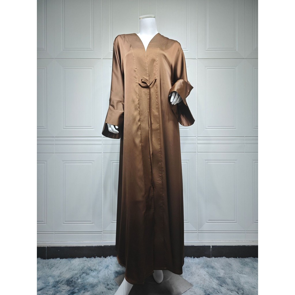 Dubai Kimono Open Abayas for Women Raya Ramadan Muslim Dress Turkey Kaftan Kebaya Caftan SG Abaya Dubai Islam Arab