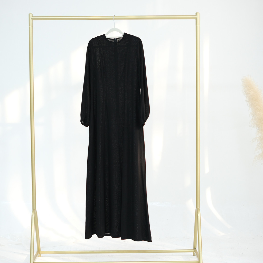 New Muslim Dress for Women Cotton and Linen Maxi Dresses Raya Ramadan Modest Abaya Robe Islam Clothing Jubah