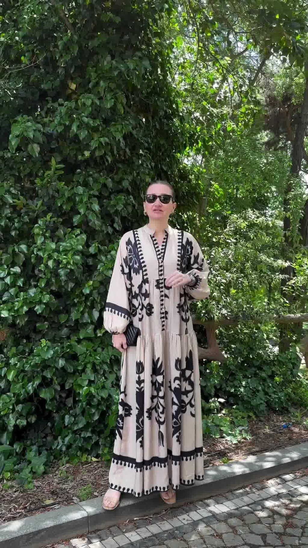 Abaya Muslim Dress Party Women Long Robe Ramadan Morocco Dubai Abayas Kaftan Islam Arab Modest Vestidos - detail 7