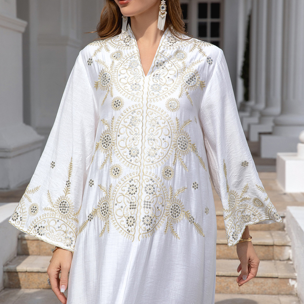 Style Abaya inspires elegant women's style elegant - detail 9