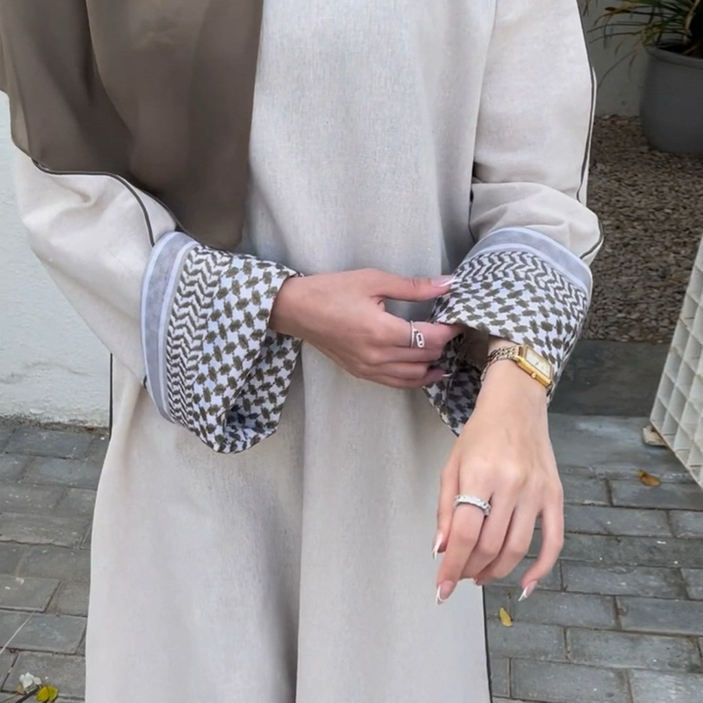 Dubai Elegance: Ramadan Abaya Collection Chic Turkish Jubah - detail 7