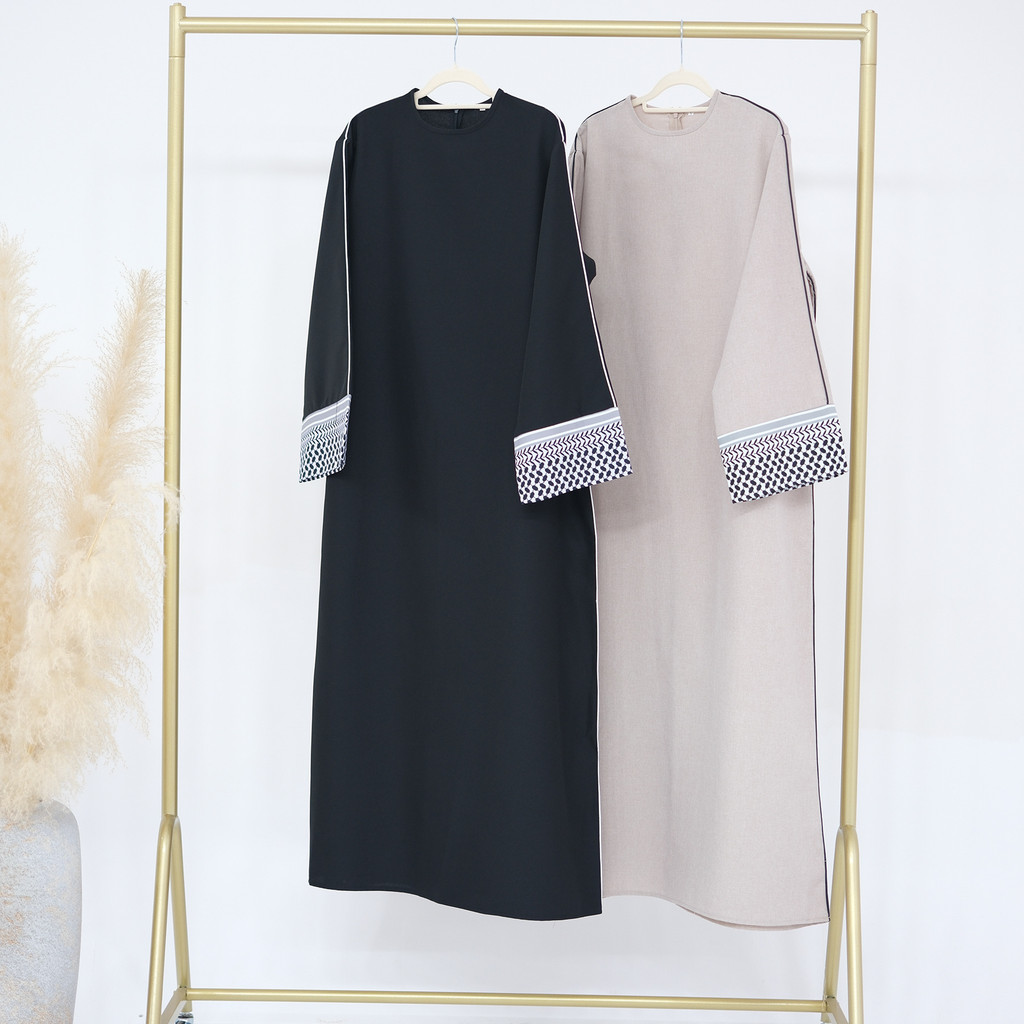 Dubai Elegance: Ramadan Abaya Collection Chic Turkish Jubah - detail 8