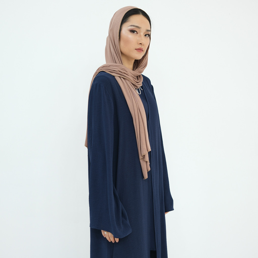 3Pieces Ramadan Suits Abaya Dubai Dress + Pants Muslim Sets Dress Abaya Dubai Muslim Islam Abayas woman - detail 2