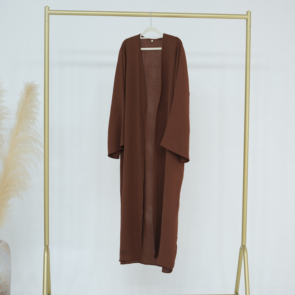 Muslim 3 Piece Set Women Top Cardigan Wide Leg Pants Suit Ramadan Arabic Outfits Dubai Islam Musulman Ensemble - detail 5