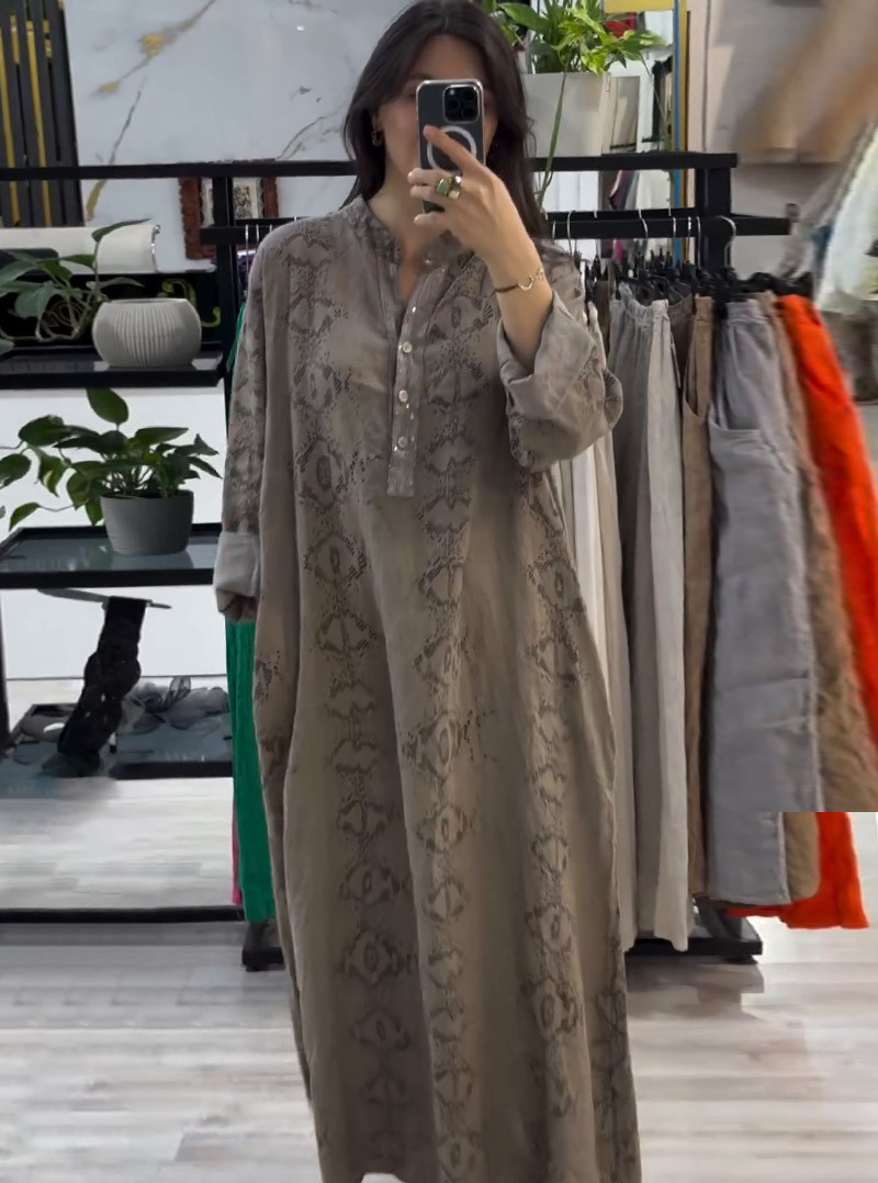 Muslim dress for Women Modest abaya Ramadan Dubai Abayas Kaftan Saudi Arab Long Robe - detail 7